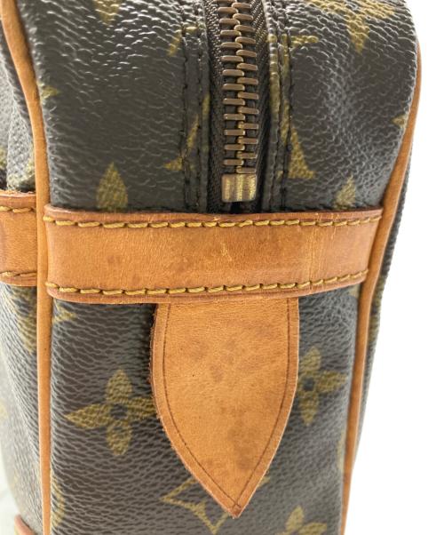 LOUIS VUITTON（ルイ ヴィトン）LOUIS VUITTON (ルイ ヴィトン) LOUIS VUITTON  コンピエーニュ ショルダーバッグ ブラウンの古着・服飾アイテム