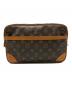 LOUIS VUITTON（ルイ ヴィトン）の古着「LOUIS VUITTON  コンピエーニュ ショルダーバッグ」｜ブラウン