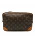 LOUIS VUITTON (ルイ ヴィトン) LOUIS VUITTON  コンピエーニュ ショルダーバッグ ブラウン：20000円