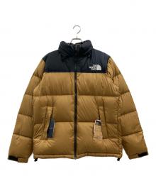 THE NORTH FACE（ザ ノース フェイス）の古着「NUPTSE JACKET」｜ブラウン×ブラック
