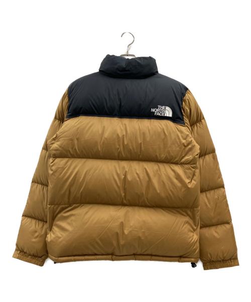 THE NORTH FACE（ザ ノース フェイス）THE NORTH FACE (ザ ノース フェイス) NUPTSE JACKET ブラウン×ブラック サイズ:XXL 未使用品の古着・服飾アイテム
