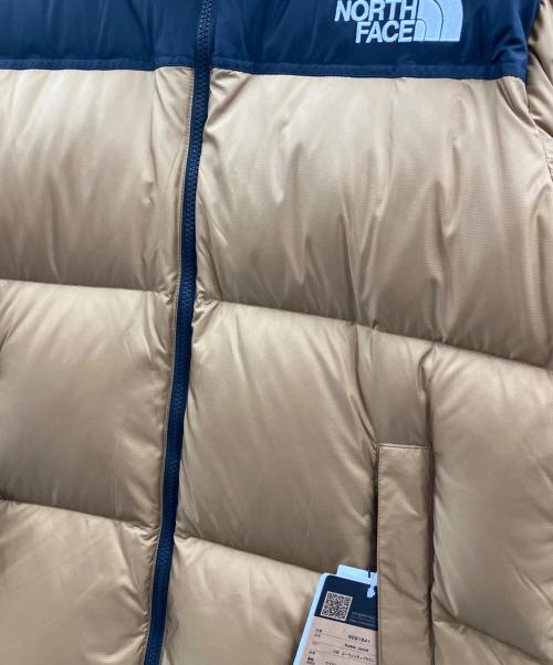 THE NORTH FACE（ザ ノース フェイス）THE NORTH FACE (ザ ノース フェイス) NUPTSE JACKET ブラウン×ブラック サイズ:XXL 未使用品の古着・服飾アイテム