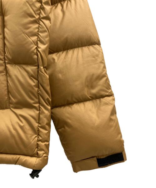 THE NORTH FACE（ザ ノース フェイス）THE NORTH FACE (ザ ノース フェイス) NUPTSE JACKET ブラウン×ブラック サイズ:XXL 未使用品の古着・服飾アイテム
