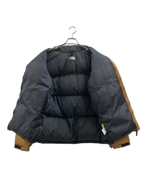 THE NORTH FACE（ザ ノース フェイス）THE NORTH FACE (ザ ノース フェイス) NUPTSE JACKET ブラウン×ブラック サイズ:XXL 未使用品の古着・服飾アイテム