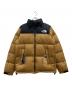 THE NORTH FACE（ザ ノース フェイス）の古着「NUPTSE JACKET」｜ブラウン×ブラック
