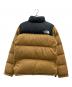 THE NORTH FACE (ザ ノース フェイス) NUPTSE JACKET ブラウン×ブラック サイズ:XXL 未使用品：28000円