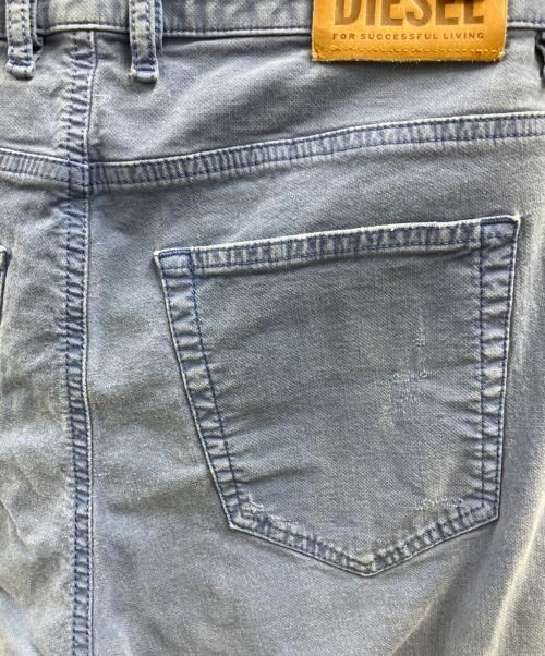 DIESEL（ディーゼル）DIESEL (ディーゼル) イージーデニムパンツ ブルー サイズ:W30の古着・服飾アイテム