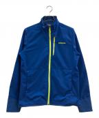 Patagoniaパタゴニア）の古着「オールフリージャケット」｜ブルー