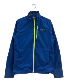 Patagonia（パタゴニア）の古着「オールフリージャケット」｜ブルー