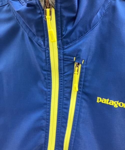 Patagonia（パタゴニア）Patagonia (パタゴニア) オールフリージャケット ブルー サイズ:Mの古着・服飾アイテム