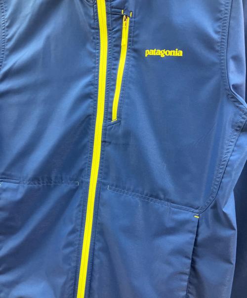 Patagonia（パタゴニア）Patagonia (パタゴニア) オールフリージャケット ブルー サイズ:Mの古着・服飾アイテム