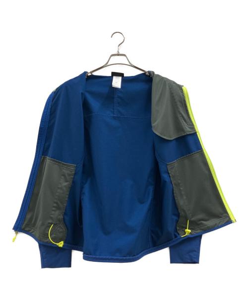 Patagonia（パタゴニア）Patagonia (パタゴニア) オールフリージャケット ブルー サイズ:Mの古着・服飾アイテム