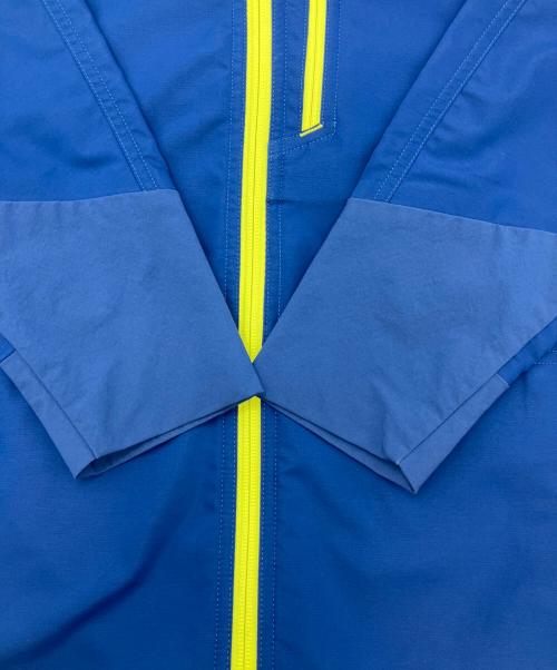 Patagonia（パタゴニア）Patagonia (パタゴニア) オールフリージャケット ブルー サイズ:Mの古着・服飾アイテム