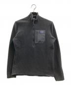 Patagoniaパタゴニア）の古着「R1テックフェイス・ジャケット」｜ブラック