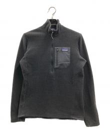 Patagonia（パタゴニア）の古着「R1テックフェイス・ジャケット」｜ブラック