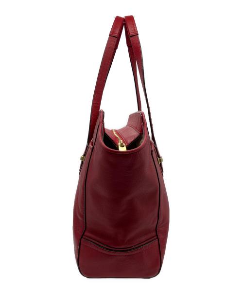 COACH（コーチ）COACH (コーチ) COACH　トートバッグ レッドの古着・服飾アイテム