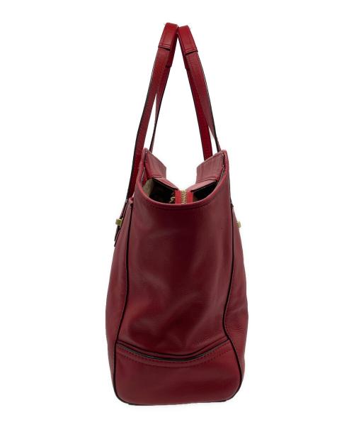 COACH（コーチ）COACH (コーチ) COACH　トートバッグ レッドの古着・服飾アイテム