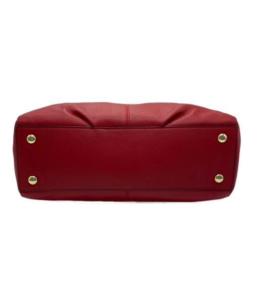 COACH（コーチ）COACH (コーチ) COACH　トートバッグ レッドの古着・服飾アイテム
