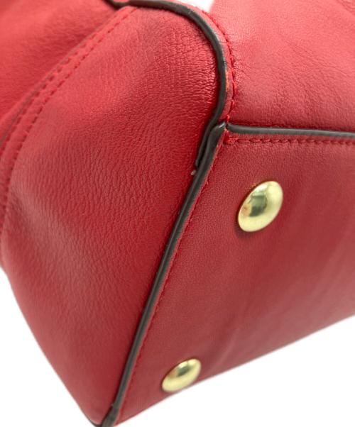 COACH（コーチ）COACH (コーチ) COACH　トートバッグ レッドの古着・服飾アイテム