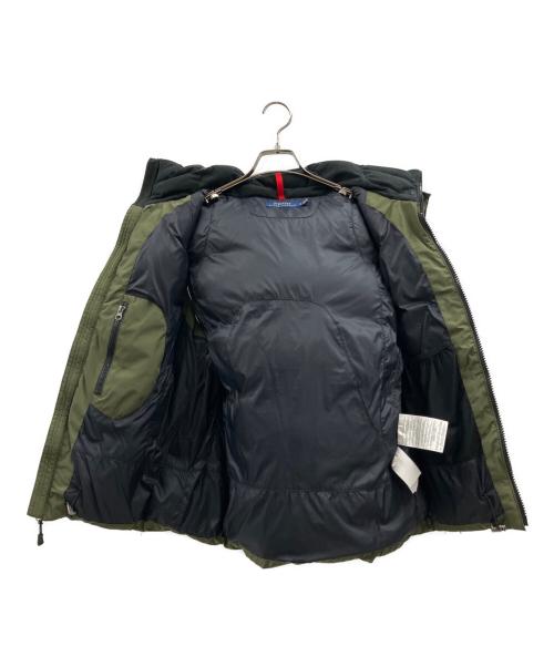 POLO RALPH LAUREN（ポロ・ラルフローレン）POLO RALPH LAUREN (ポロ・ラルフローレン) ダウンベスト カーキ サイズ:Sの古着・服飾アイテム