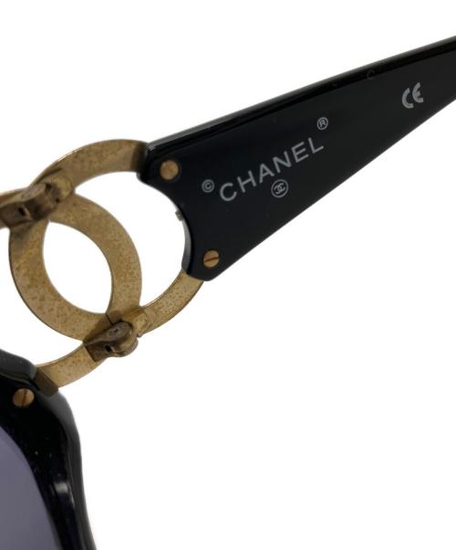 CHANEL（シャネル）CHANEL (シャネル) CHANEL　サングラス ブラックの古着・服飾アイテム