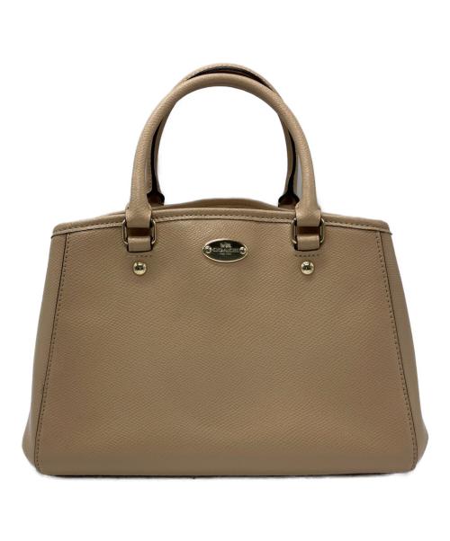 COACH（コーチ）COACH (コーチ) COACH　ハンドバッグ ベージュの古着・服飾アイテム