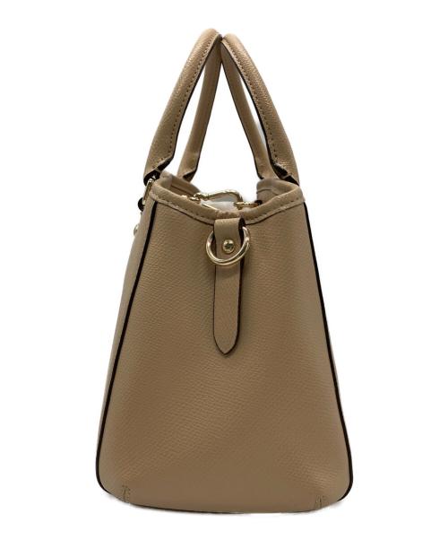 COACH（コーチ）COACH (コーチ) COACH　ハンドバッグ ベージュの古着・服飾アイテム
