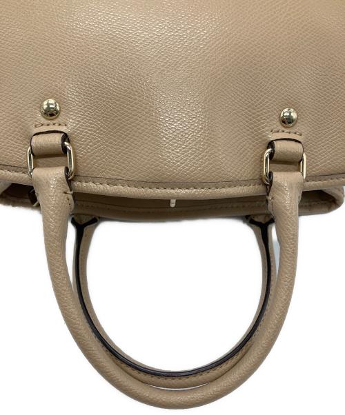 COACH（コーチ）COACH (コーチ) COACH　ハンドバッグ ベージュの古着・服飾アイテム