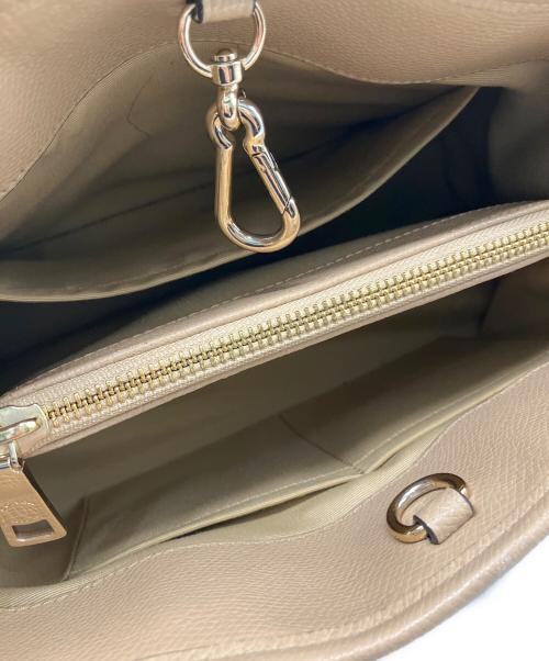 COACH（コーチ）COACH (コーチ) COACH　ハンドバッグ ベージュの古着・服飾アイテム