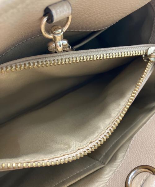 COACH（コーチ）COACH (コーチ) COACH　ハンドバッグ ベージュの古着・服飾アイテム