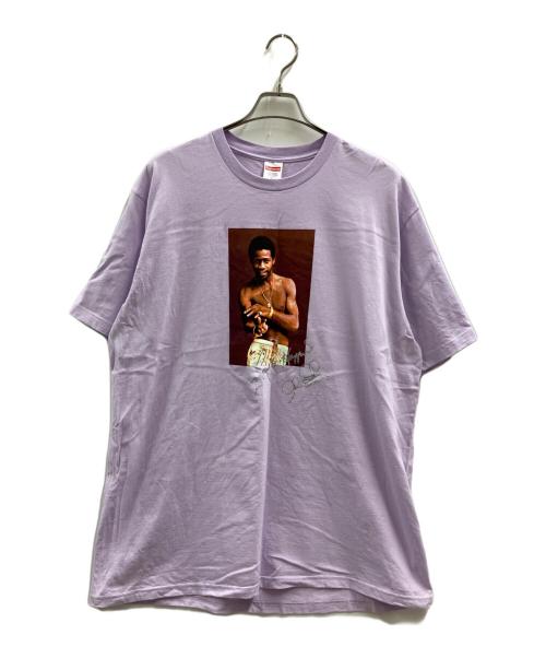 SUPREME（シュプリーム）Supreme (シュプリーム) Supreme　Al Green Tee パープル サイズ:XLの古着・服飾アイテム