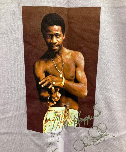 SUPREME（シュプリーム）Supreme (シュプリーム) Supreme　Al Green Tee パープル サイズ:XLの古着・服飾アイテム