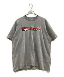SUPREME（シュプリーム）の古着「Supreme　Hardcore Tee」｜グレー