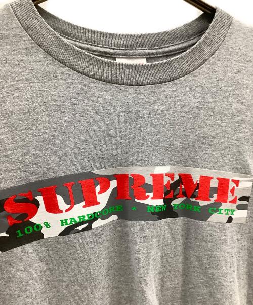 SUPREME（シュプリーム）SUPREME (シュプリーム) Supreme　Hardcore Tee グレー サイズ:XLの古着・服飾アイテム