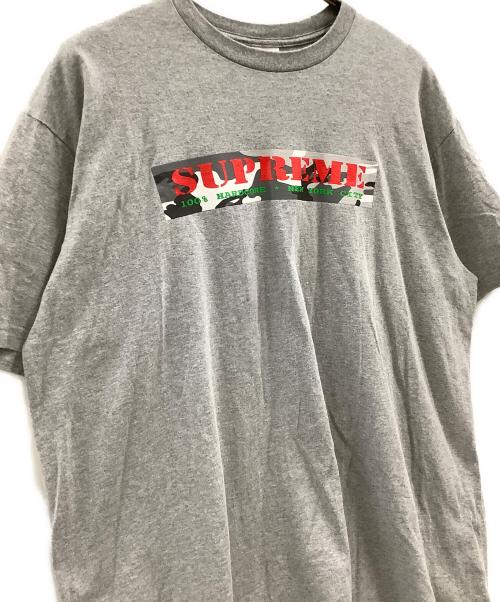 SUPREME（シュプリーム）SUPREME (シュプリーム) Supreme　Hardcore Tee グレー サイズ:XLの古着・服飾アイテム