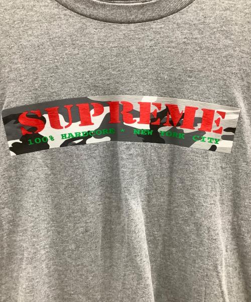 SUPREME（シュプリーム）SUPREME (シュプリーム) Supreme　Hardcore Tee グレー サイズ:XLの古着・服飾アイテム