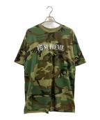 SUPREMEシュプリーム）の古着「Supreme　Skull Tee」｜グリーン
