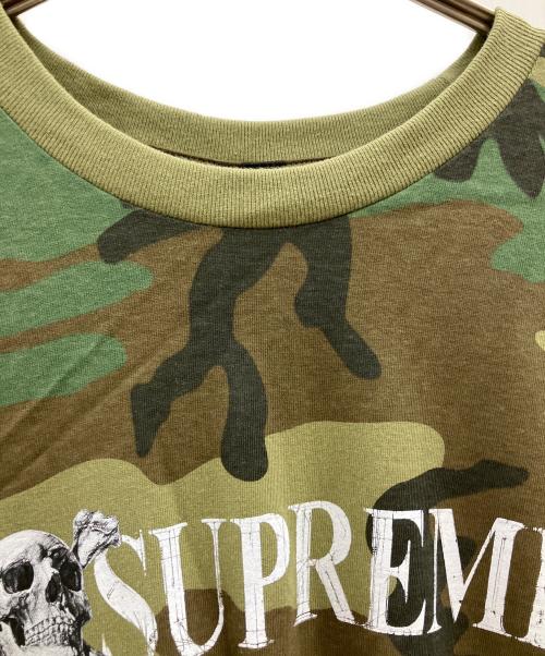 SUPREME（シュプリーム）SUPREME (シュプリーム) Supreme　Skull Tee グリーン サイズ:XLの古着・服飾アイテム