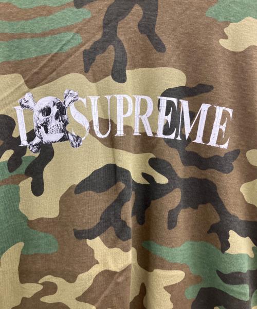 SUPREME（シュプリーム）SUPREME (シュプリーム) Supreme　Skull Tee グリーン サイズ:XLの古着・服飾アイテム