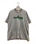 SUPREMEシュプリーム）の古着「Supreme　Crown Tee」｜グレー