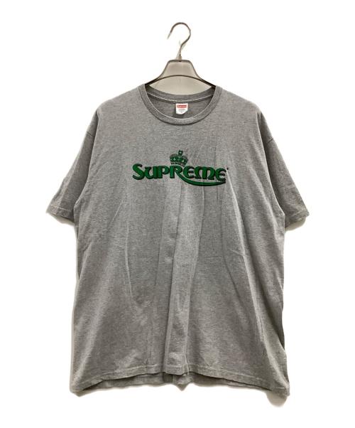 SUPREME（シュプリーム）Supreme (シュプリーム) Supreme　Crown Tee グレー サイズ:XLの古着・服飾アイテム