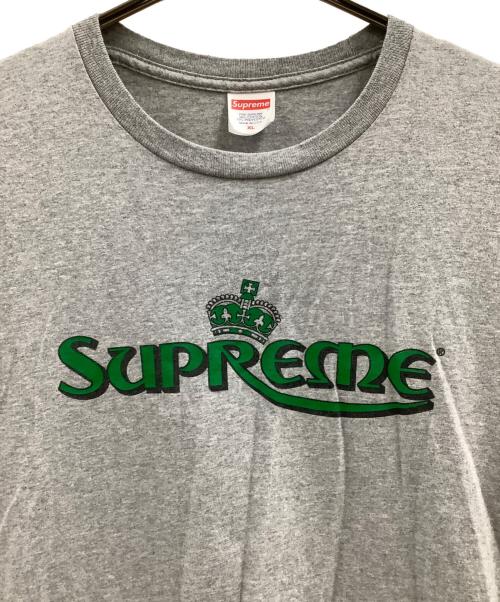 SUPREME（シュプリーム）Supreme (シュプリーム) Supreme　Crown Tee グレー サイズ:XLの古着・服飾アイテム