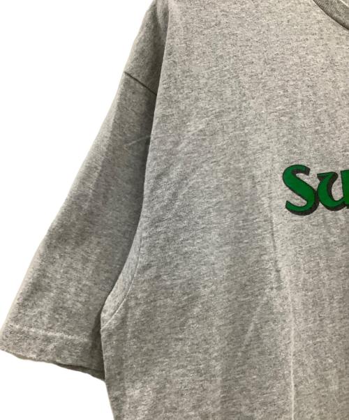 SUPREME（シュプリーム）Supreme (シュプリーム) Supreme　Crown Tee グレー サイズ:XLの古着・服飾アイテム