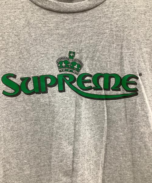 SUPREME（シュプリーム）Supreme (シュプリーム) Supreme　Crown Tee グレー サイズ:XLの古着・服飾アイテム