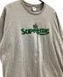中古・古着 Supreme (シュプリーム) Supreme　Crown Tee グレー サイズ:XL：7000円