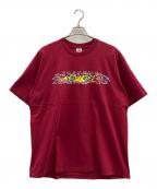 SUPREMEシュプリーム）の古着「Supreme　Eyes Tee」｜レッド