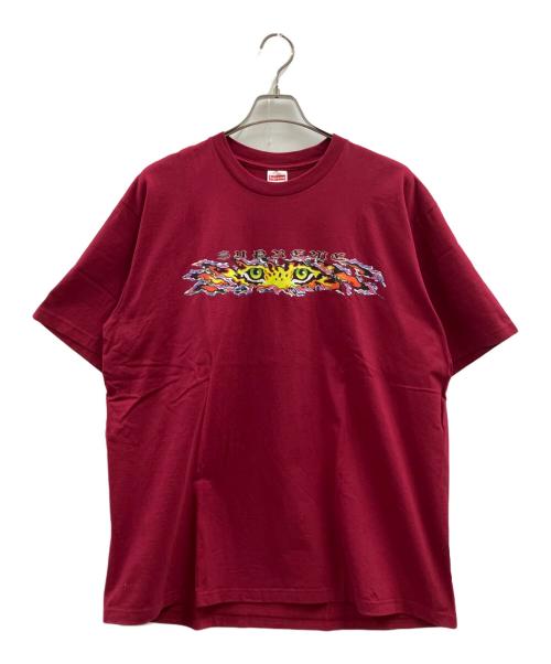 SUPREME（シュプリーム）Supreme (シュプリーム) Supreme　Eyes Tee レッド サイズ:XLの古着・服飾アイテム
