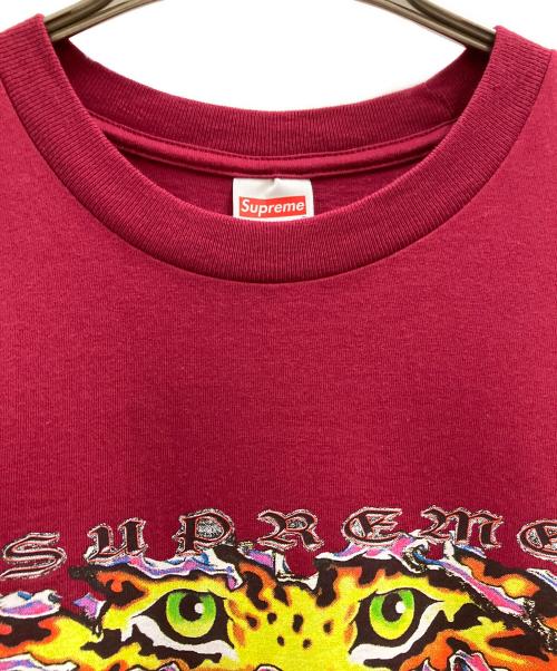 SUPREME（シュプリーム）Supreme (シュプリーム) Supreme　Eyes Tee レッド サイズ:XLの古着・服飾アイテム