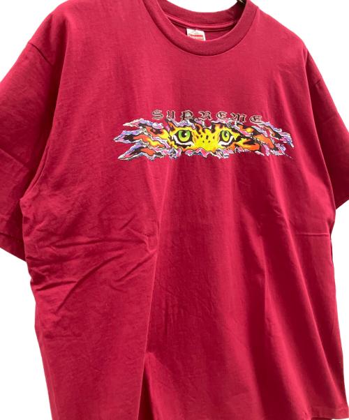 SUPREME（シュプリーム）Supreme (シュプリーム) Supreme　Eyes Tee レッド サイズ:XLの古着・服飾アイテム