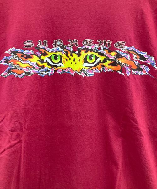 SUPREME（シュプリーム）Supreme (シュプリーム) Supreme　Eyes Tee レッド サイズ:XLの古着・服飾アイテム